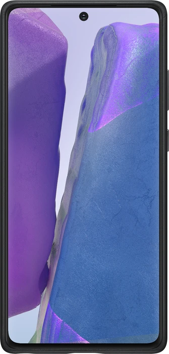 Samsung Leather Cover für Galaxy Note 20 black