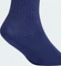 adidas 3-Streifen Crew Socken white/light grey heather/dark blue, 6 Paare (Junior) Vorschaubild