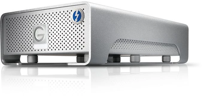 SanDisk Professional G-DRIVE Pro, 2TB, Thunderbolt 1 / Mini DisplayPort 1.1a
