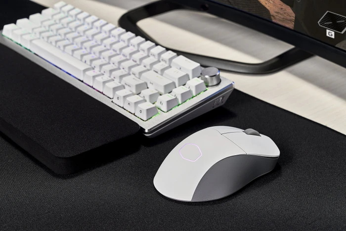 Cooler Master MasterMouse MM731, weiß, USB/Bluetooth