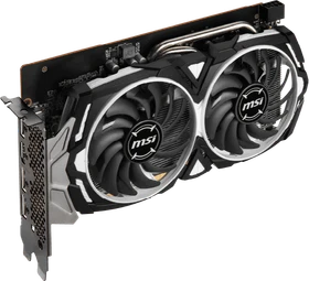 MSI Radeon RX 6600 Armor 8G, 8GB GDDR6, HDMI, 3x DP