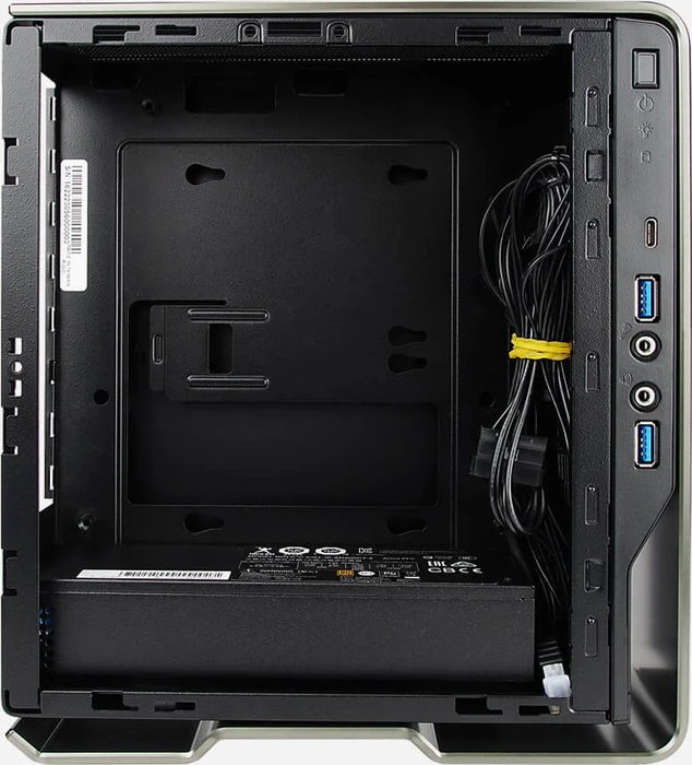 In Win Chopin Max Titanium Grey, Mini-ITX, 200W