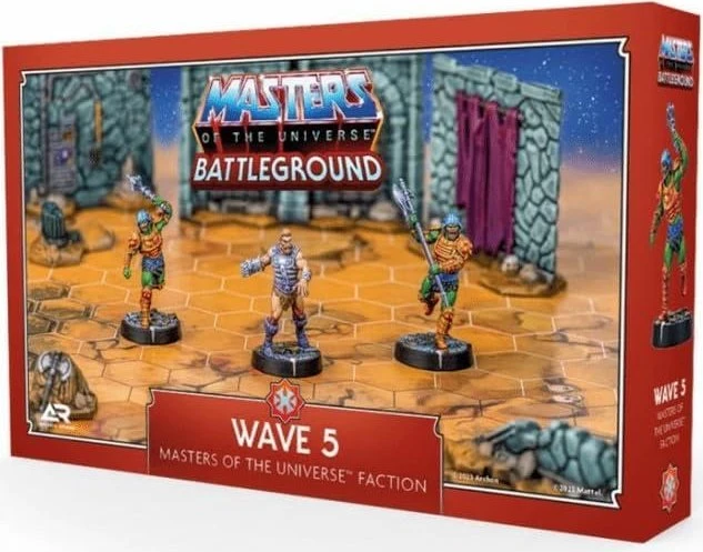 Masters of the Universe: Battleground - Faction Wave 5