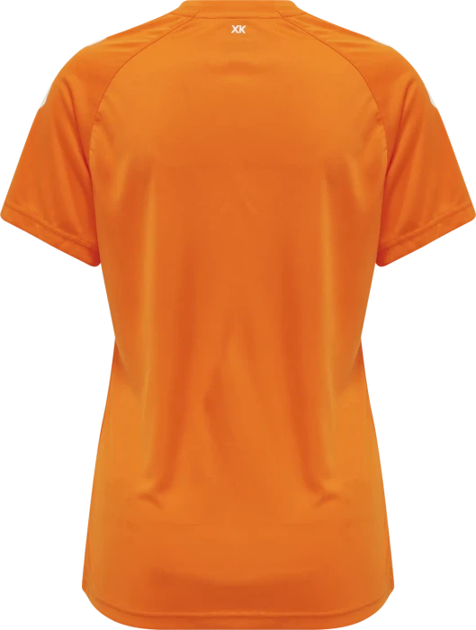 hummel Core XK Funktionsshirt kurzarm orange tiger (Damen)