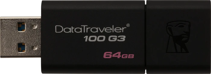 Kingston DataTraveler 100 G3 64GB, USB-A, USB 3.2 Gen 1×1