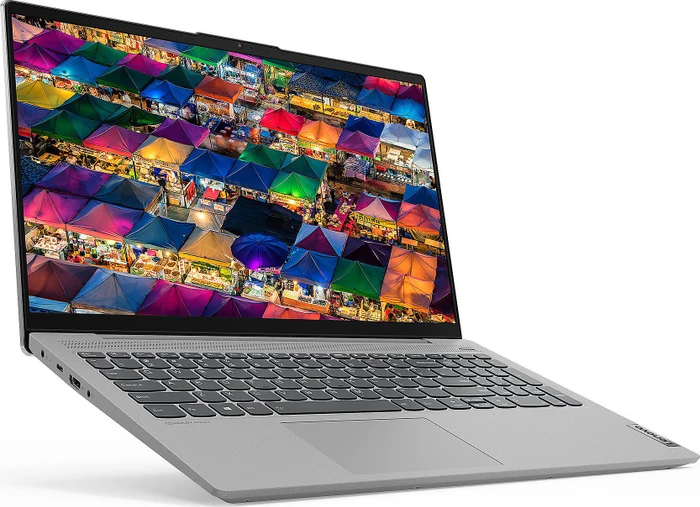 Lenovo IdeaPad 5 15ALC05, Platinum Grey, Ryzen 7 5700U, 8GB RAM, 512GB SSD, DE