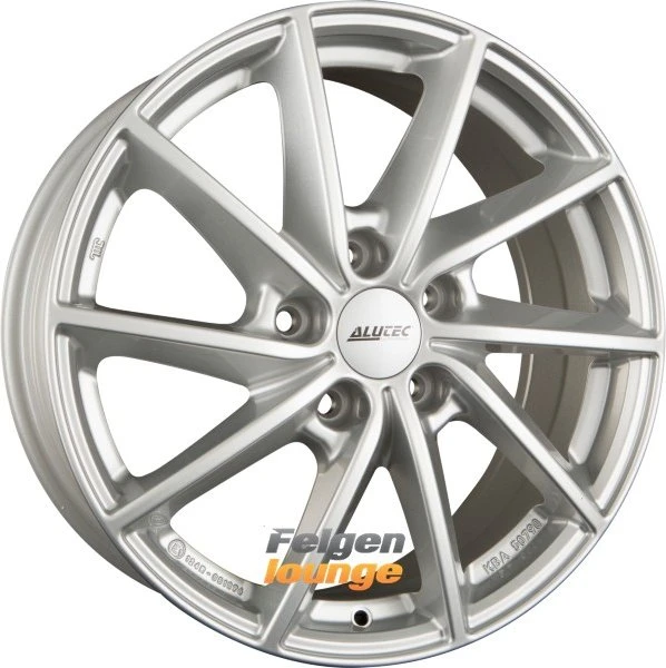 Alutec Singa 7.0x17 5/112 ET40 silber