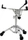 Sonor 2000 Series Snare Drum Stand Extra Low (SS XS 2000)