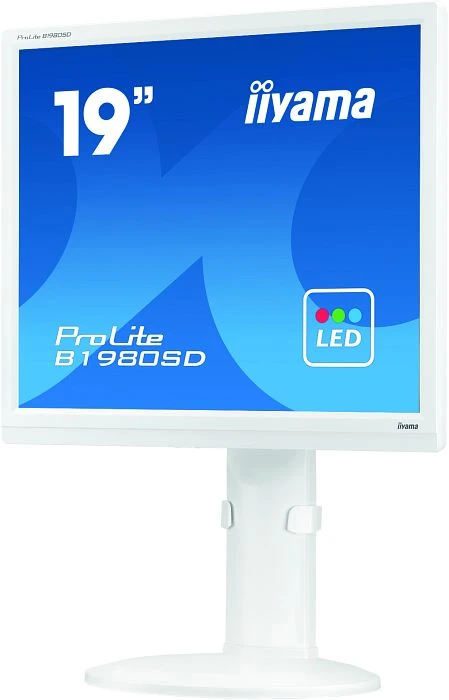 iiyama ProLite B1980SD-W1, 19"