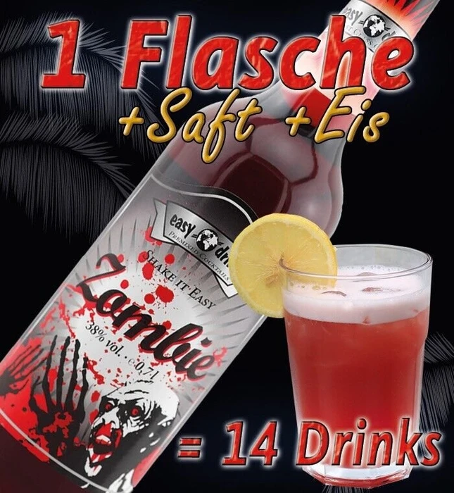 Easy Drinks Zombie 700ml