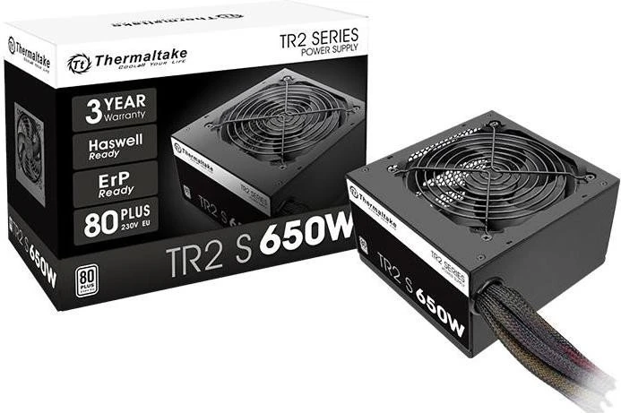 Thermaltake TR2 S 650W, ATX 2.3