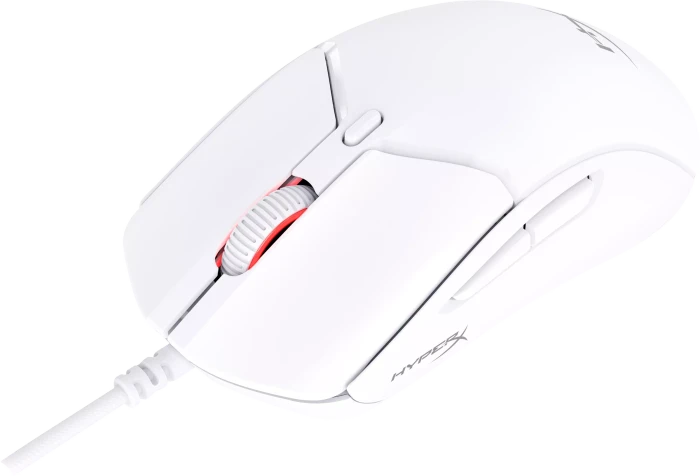 HP HyperX Pulsefire Haste 2 weiß, USB
