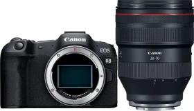 Canon EOS R8 mit Objektiv RF 28-70mm 2.8 IS STM