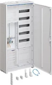 Hager Komplettschrank,universZ,1100x550x205mm,3-P.,1ZP,APZ,zRfz,10 mm²,mit Trennfkt.