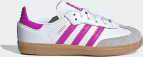 adidas Samba OG cloud white/purple burst/gum (Junior)