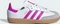 adidas Samba OG cloud white/purple burst/gum (Junior) Vorschaubild