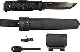 Morakniv Garberg BlackBlade Survival Kit Messer