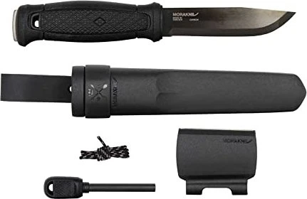 Morakniv Garberg BlackBlade Survival Kit Messer