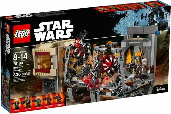 LEGO Star Wars Episode VII - Rathtar Escape