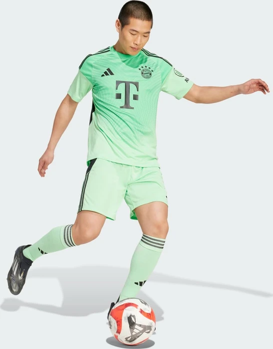 adidas FC Bayern München Frauenteam 2025/2026 Torwarttrikot (Herren)