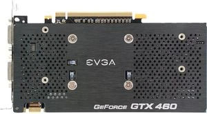 EVGA GeForce GTX 460 SSC+, 1GB GDDR5, 2x DVI, Mini HDMI