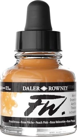 Daler Rowney FW Acrylic Ink portrait pink, 29.5ml