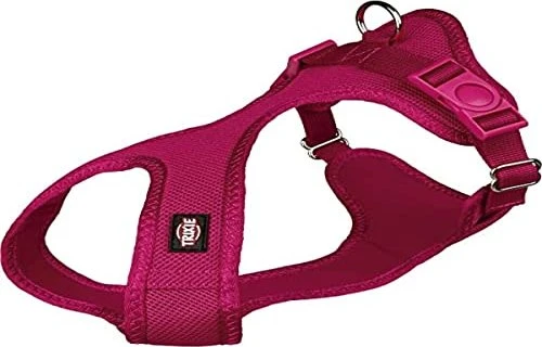 Trixie Comfort Soft Touren-Geschirr, XXS-XS, Fuchsia