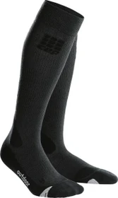 CEP Outdoor Merino Socken grau/schwarz (Damen)