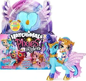 Spin Master Hatchimals Pixies Riders Lagoon Lily Pixie und Seastallion