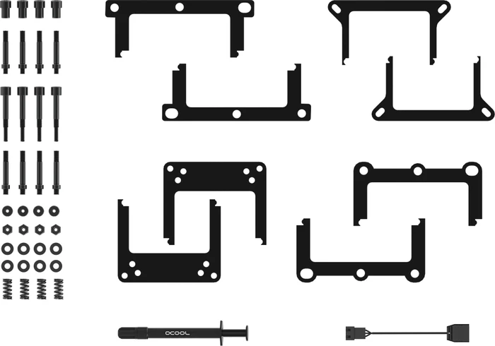 Alphacool Eisblock XPX Pro Aurora Light, Acryl