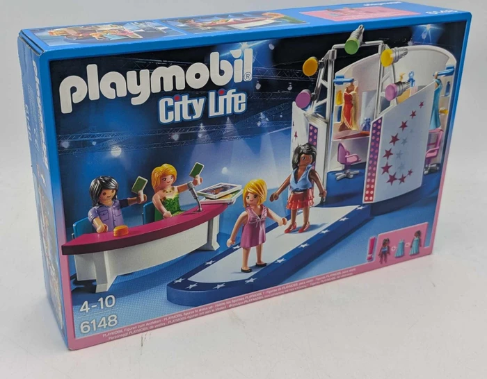 playmobil City Life Model-Casting auf dem Laufsteg