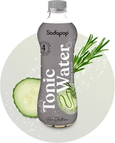 Sodapop Tonic Water Sirup 500ml