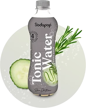 Sodapop Tonic Water Sirup 500ml