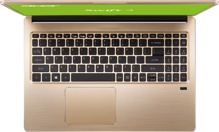 Acer Swift 3 SF315-52-559F, Luxury Gold, Core i5-8250U, 8GB RAM, 256GB SSD, UK