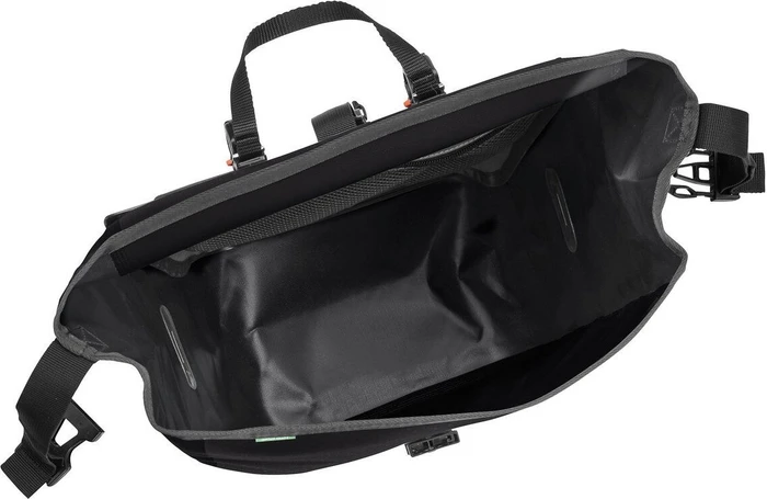 Vaude Aqua Front Recycled Gepäcktasche schwarz