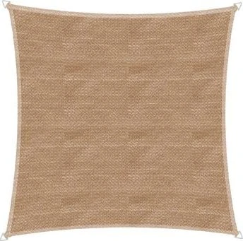 Windhager Capri Sonnensegel 500x500cm schilf