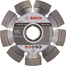 Bosch Professional Expert for Abrasive Diamanttrennscheibe, 115x2.2x22.23mm, 1 Stück