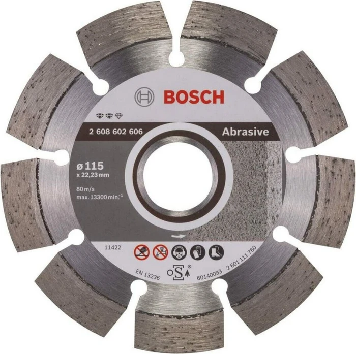 Bosch Professional Expert for Abrasive Diamanttrennscheibe, 115x2.2x22.23mm, 1 Stück