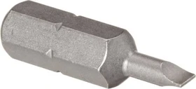 Wera 800/1 Z Schlitz Bit 1/4", 3x25mm, 1 Stück