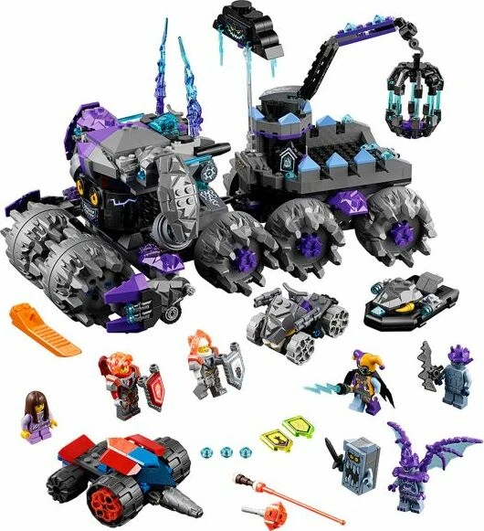 LEGO Nexo Knights - Jestros Monströses Monster-Mobil (MoMoMo)