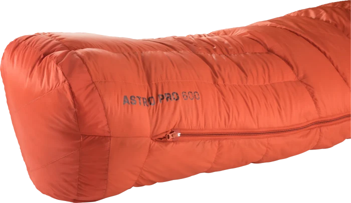 Deuter Astro Pro 600 SL Mumienschlafsack paprika/redwood