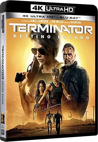 Terminator - Dark Fate (4K Ultra HD) (UK)