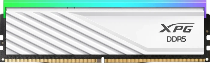 ADATA XPG LANCER BLADE RGB White UDIMM 64GB Kit, DDR5-6000, CL28-36-36, 2RX8
