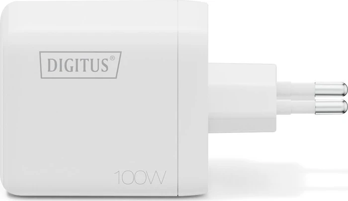 Digitus USB GaN Charger 2x USB-C 1x USB-A 100W weiß