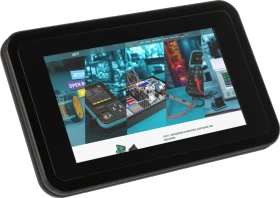 Joy-iT Gehäuse für Raspberry Pi 5, schwarz