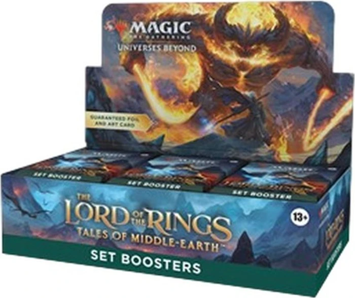 Magic the Gathering Universes Beyond: The Lord of the Rings: Tales of Middle Earth Set Booster Display (EN)