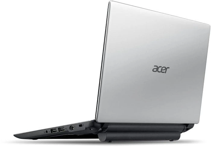 Acer Aspire V5-132P-21294G50nss, silber, Pentium 2129Y, 4GB RAM, 500GB HDD, DE