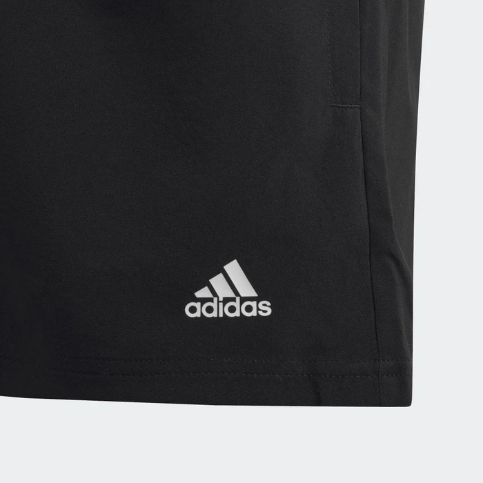 adidas Essentials Small Logo Chelsea Shorts schwarz/weiß (Junior)