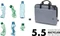 Dicota Laptoptasche Slim Eco MOTION 12-13.3", Denim Blue Vorschaubild