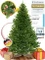 ArtiTree Künstlicher Weihnachtsbaum Fichte 100% Spritzguss Vorschaubild